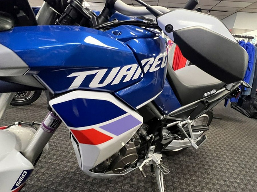 2023 Aprilia Tuareg 660 Indaco Tagelmust 660