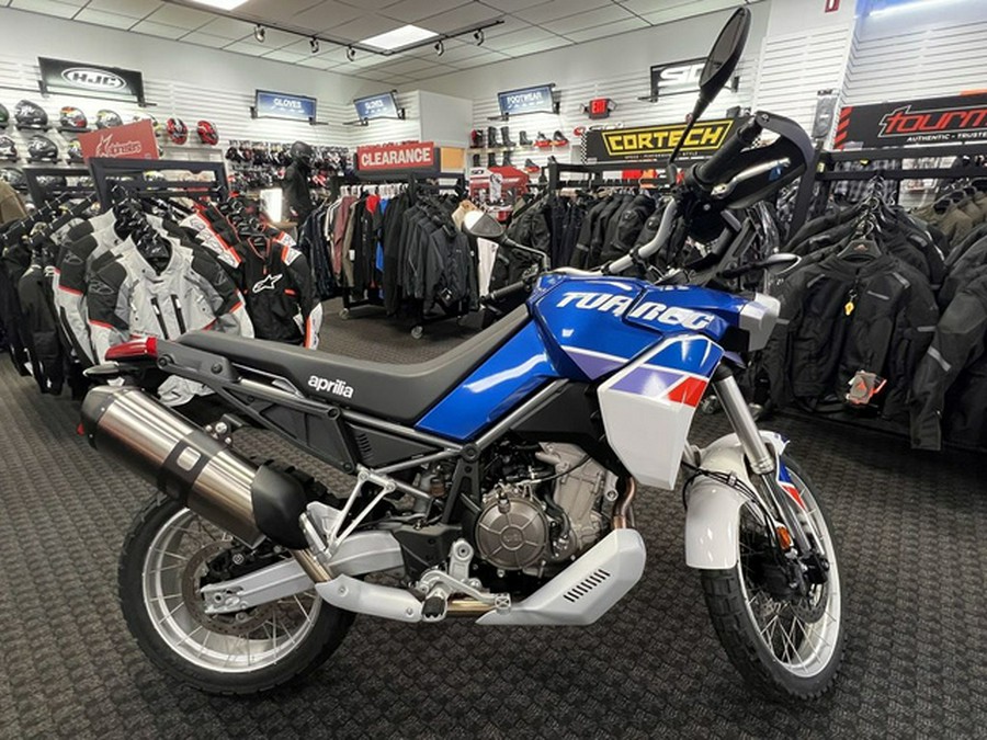 2023 Aprilia Tuareg 660 Indaco Tagelmust 660