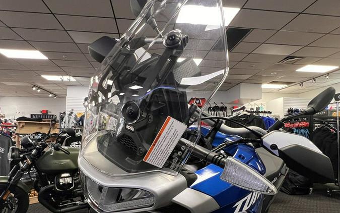 2023 Aprilia Tuareg 660 Indaco Tagelmust 660