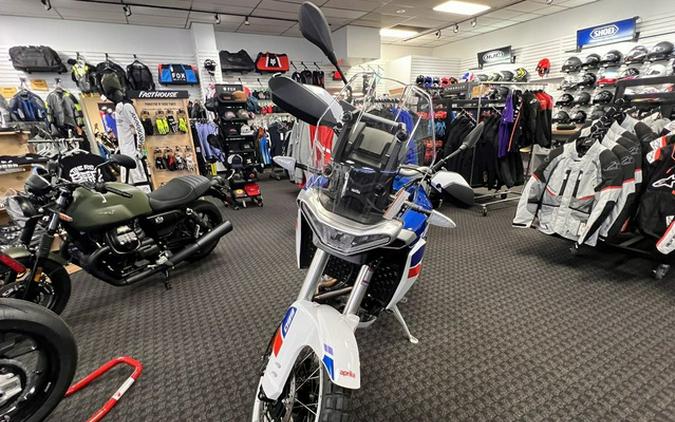 2023 Aprilia Tuareg 660 Indaco Tagelmust 660