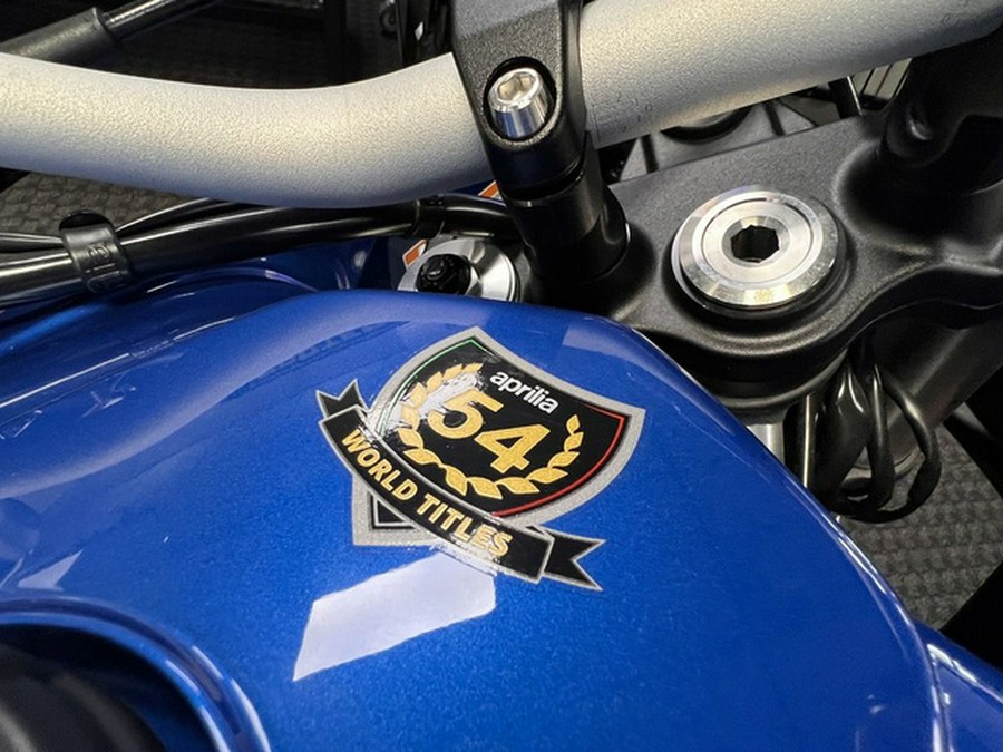 2023 Aprilia Tuareg 660 Indaco Tagelmust 660