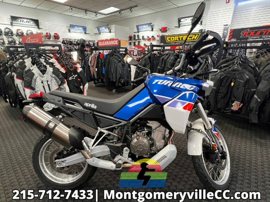 2023 Aprilia Tuareg 660 Indaco Tagelmust 660