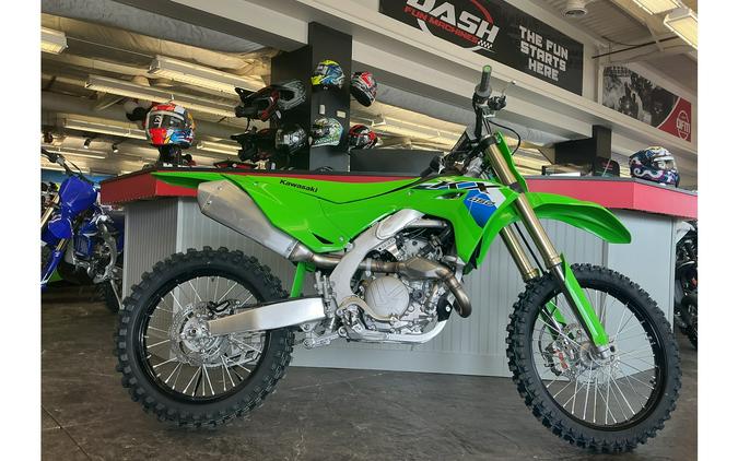 2026 KX™ 450 - Kawasaki