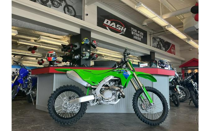 2026 KX™ 450 - Kawasaki