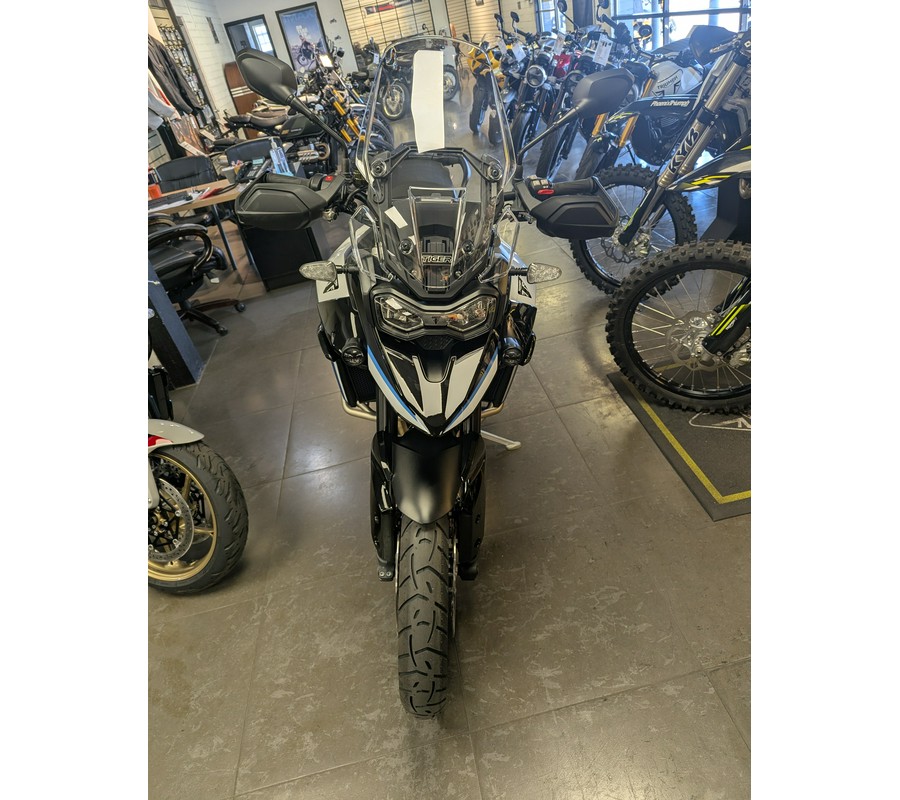 2026 Triumph Tiger 900 Alpine Edition