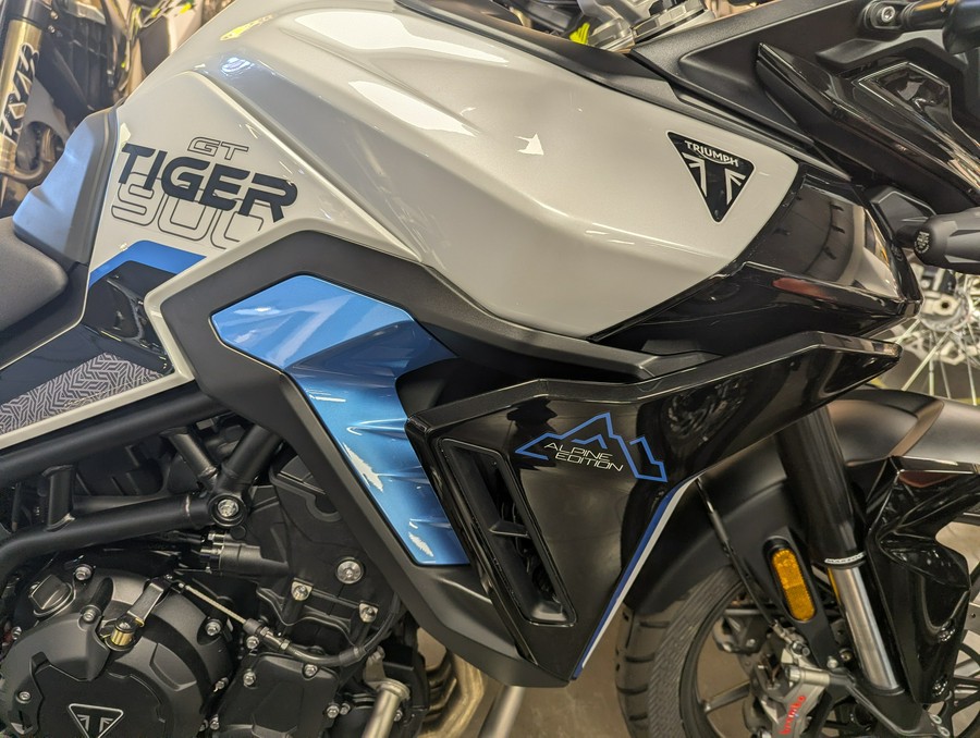 2026 Triumph Tiger 900 Alpine Edition