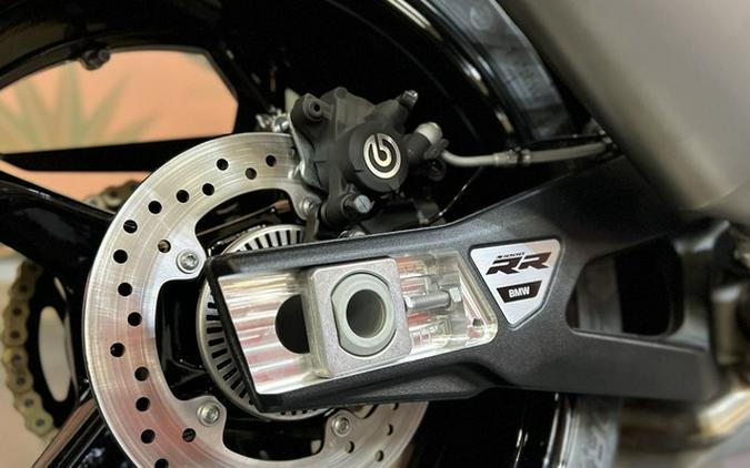 2026 BMW S 1000 RR Blackstorm Metallic