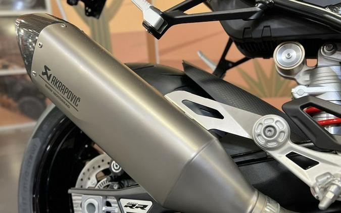 2026 BMW S 1000 RR Blackstorm Metallic