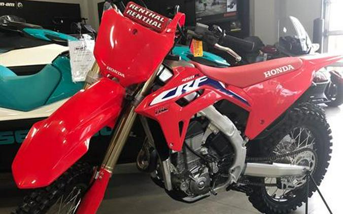 2023 Honda CRF450R