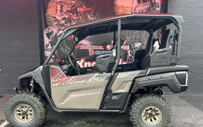 2024 Yamaha Wolverine X4 850 XT-R