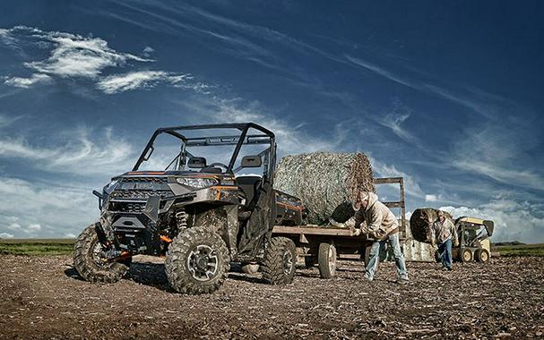 2018 Polaris Ranger XP 1000 EPS