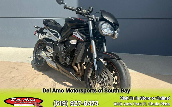 2019 Triumph STREET TRIPLE RS