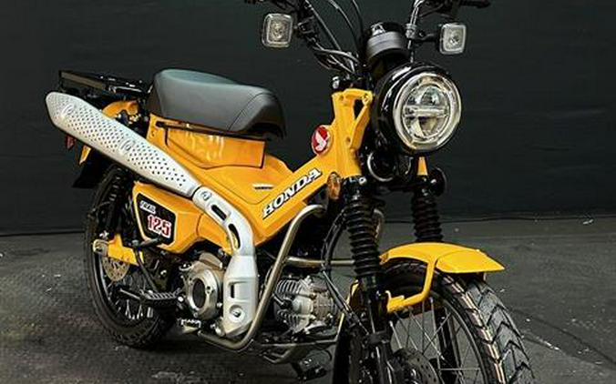 2024 Honda Trail125