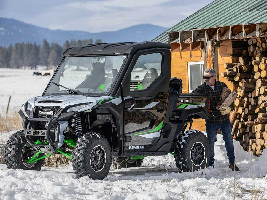 2024 Kawasaki RIDGE® XR HVAC