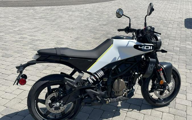 2024 Husqvarna® Vitpilen 401