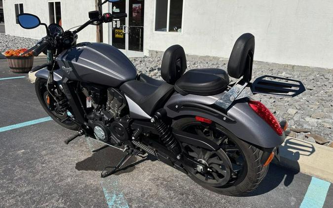 2017 Victory Motorcycles® Octane® Matte Super Steel Gray