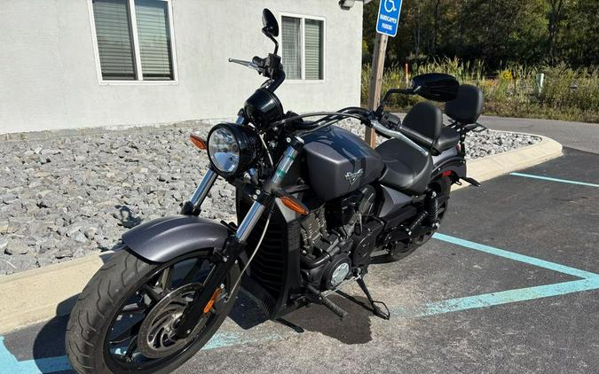 2017 Victory Motorcycles® Octane® Matte Super Steel Gray