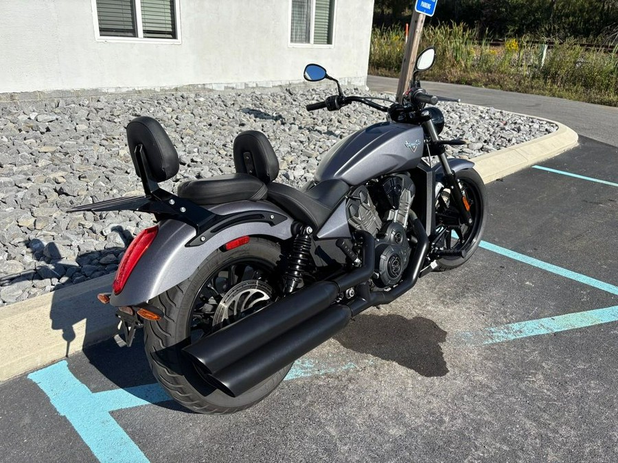 2017 Victory Motorcycles® Octane® Matte Super Steel Gray