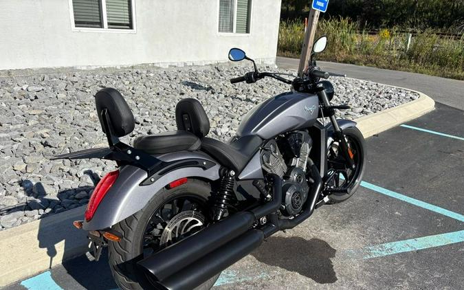 2017 Victory Motorcycles® Octane® Matte Super Steel Gray