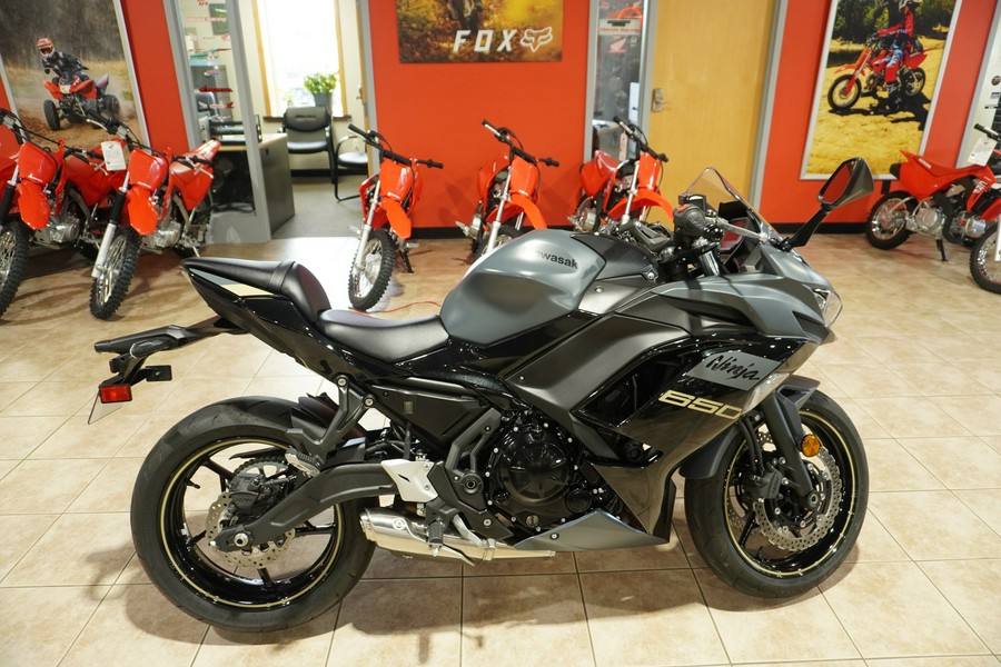 2024 Kawasaki EX650RRFAL