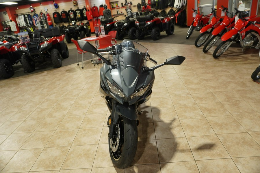 2024 Kawasaki EX650RRFAL