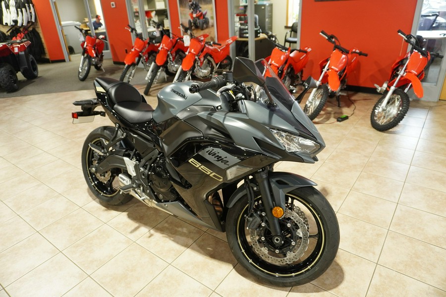 2024 Kawasaki EX650RRFAL