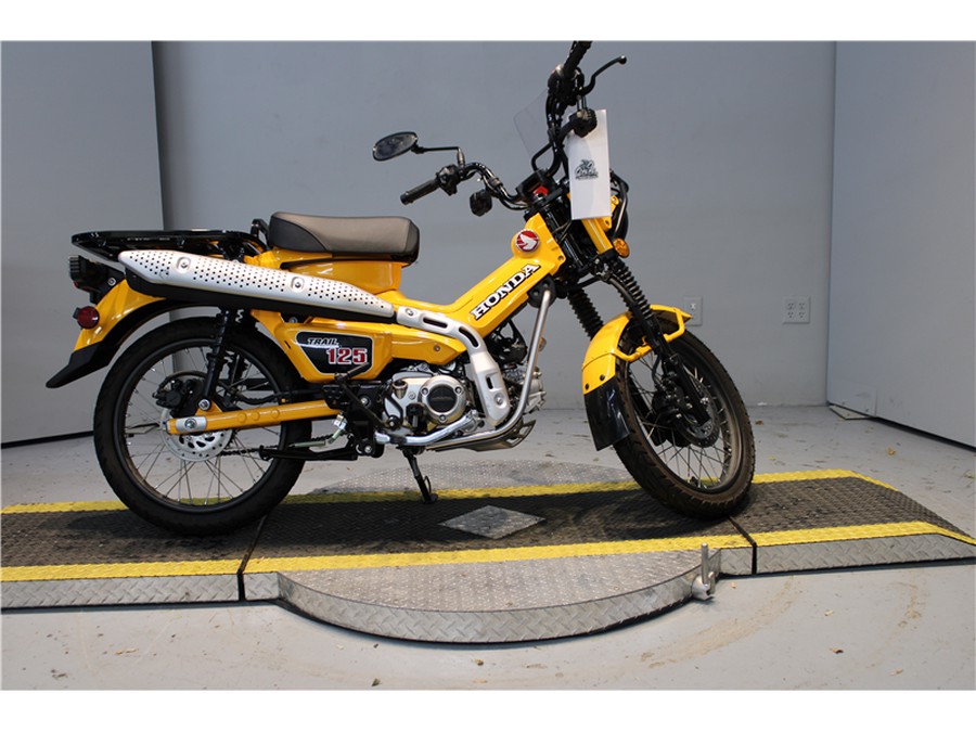 2024 HONDA CT125
