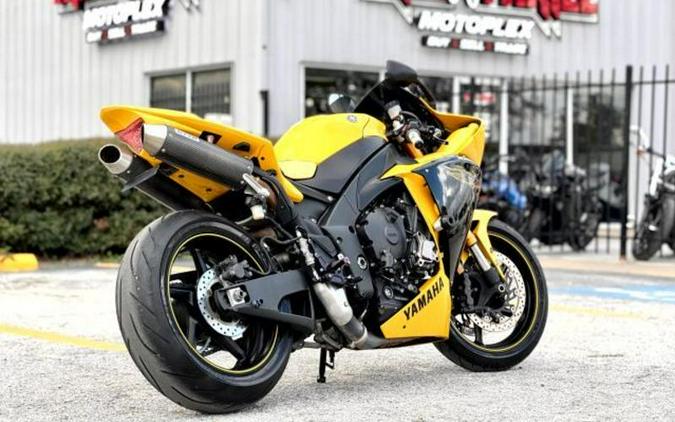 2009 Yamaha YZF-R1