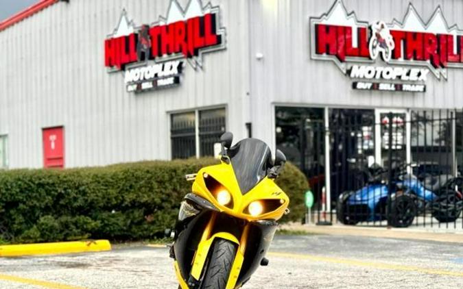 2009 Yamaha YZF-R1