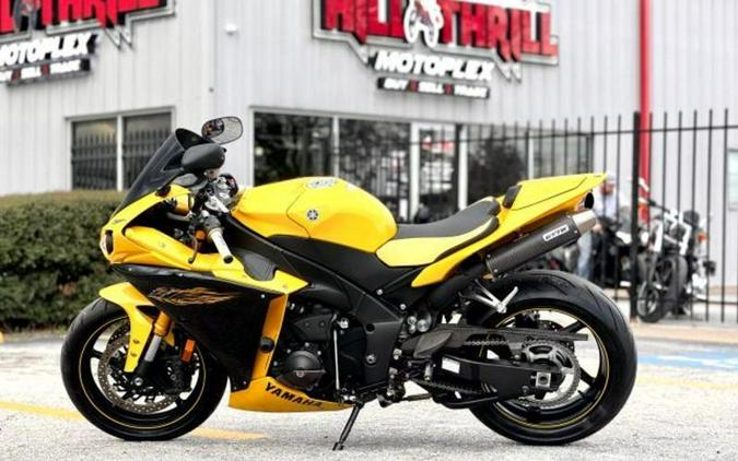 2009 Yamaha YZF-R1