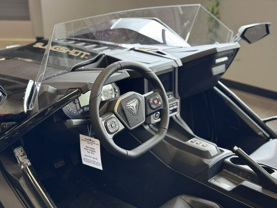 2025 Polaris Slingshot® Slingshot® SL AutoDrive Jet Black