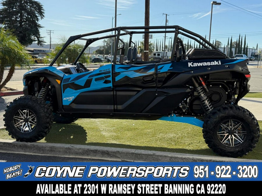 2026 Kawasaki Teryx® KRX4™ 1000 eS