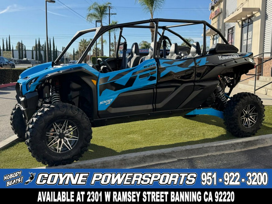 2026 Kawasaki Teryx® KRX4™ 1000 eS