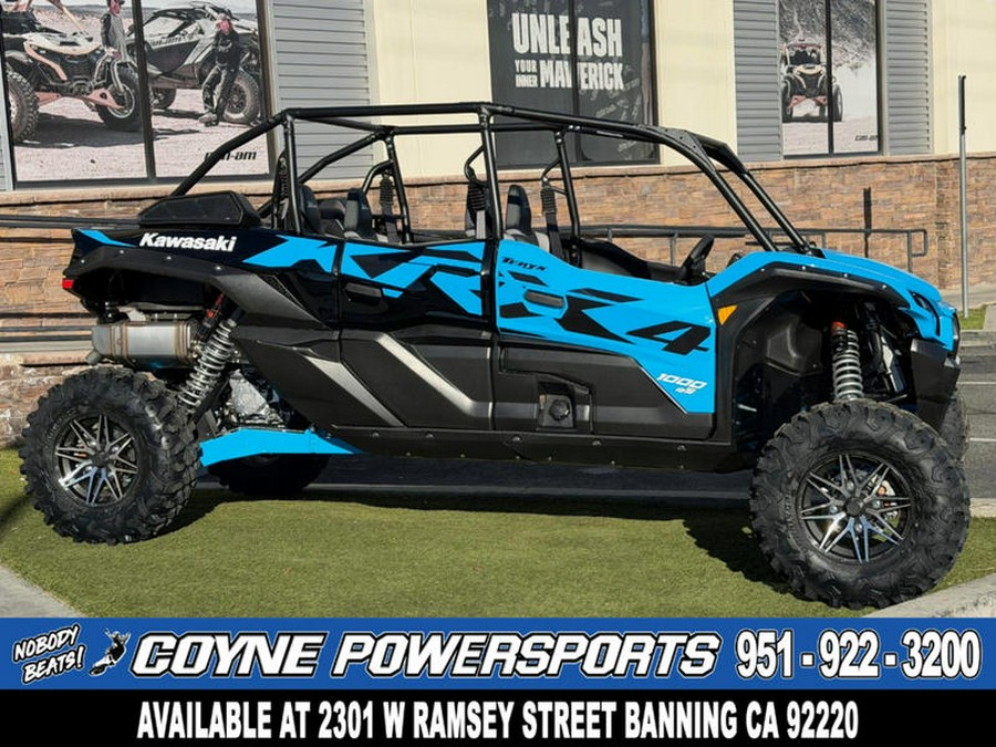 2026 Kawasaki Teryx® KRX4™ 1000 eS