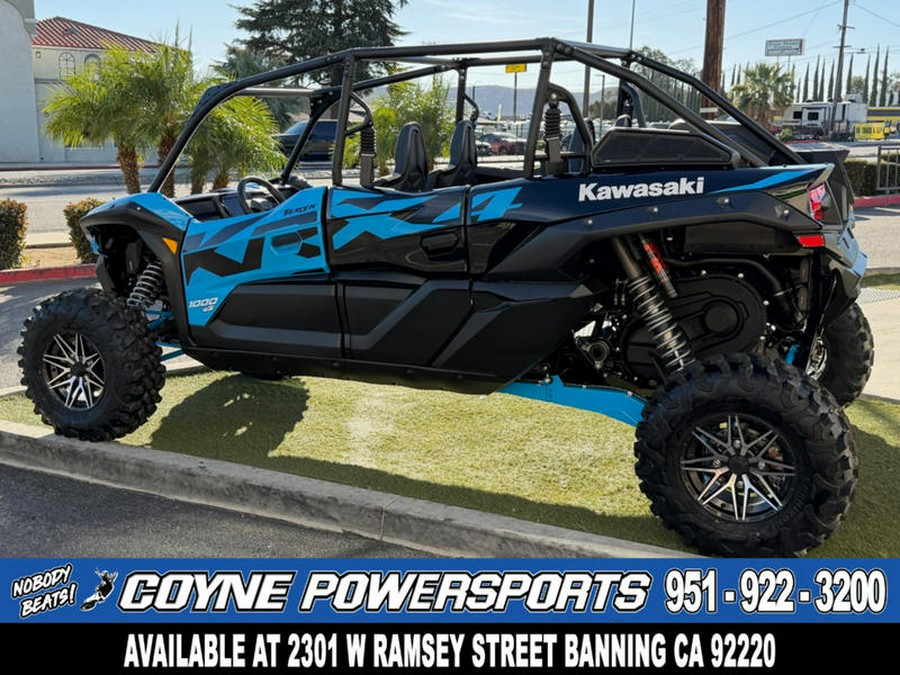 2026 Kawasaki Teryx® KRX4™ 1000 eS