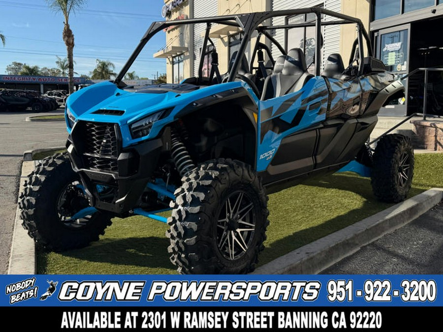 2026 Kawasaki Teryx® KRX4™ 1000 eS