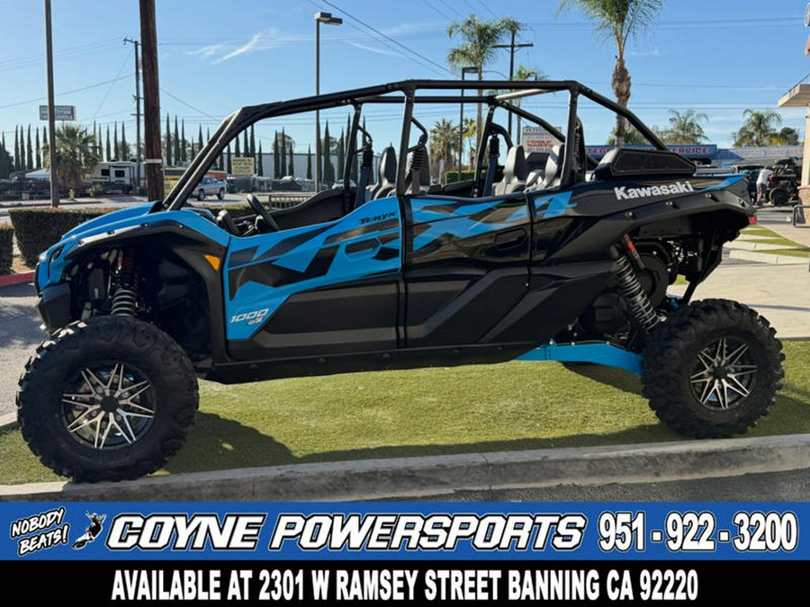 2026 Kawasaki Teryx® KRX4™ 1000 eS