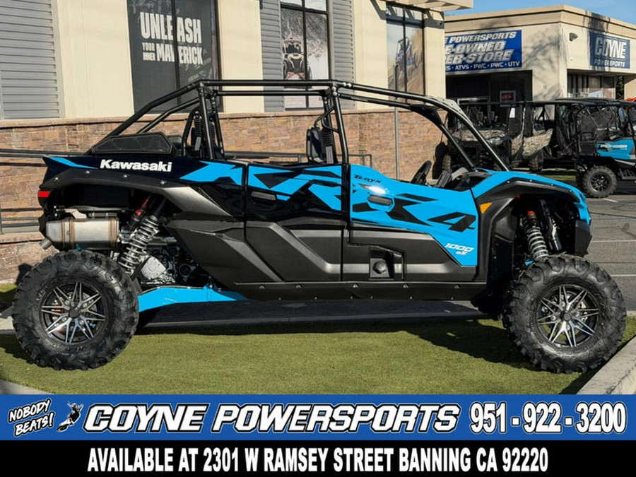 2026 Kawasaki Teryx® KRX4™ 1000 eS