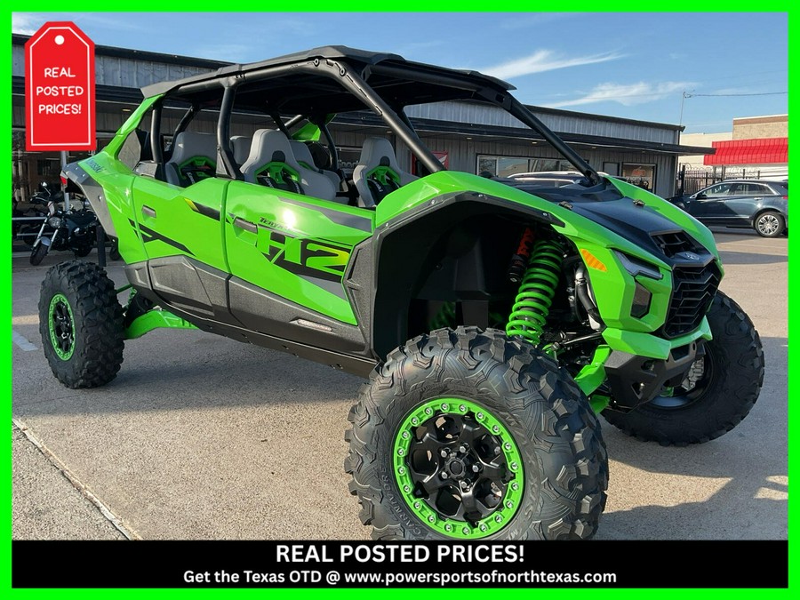 2026 Kawasaki Teryx5 H2 Deluxe eS