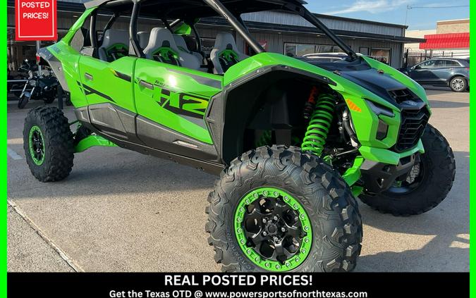 2026 Kawasaki Teryx5 H2 Deluxe eS