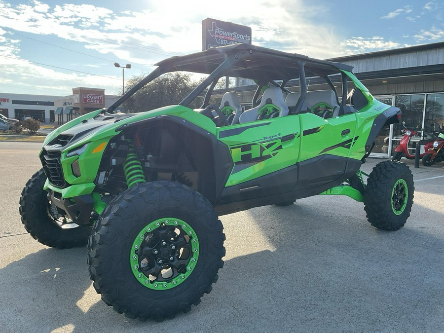 2026 Kawasaki Teryx5 H2 Deluxe eS