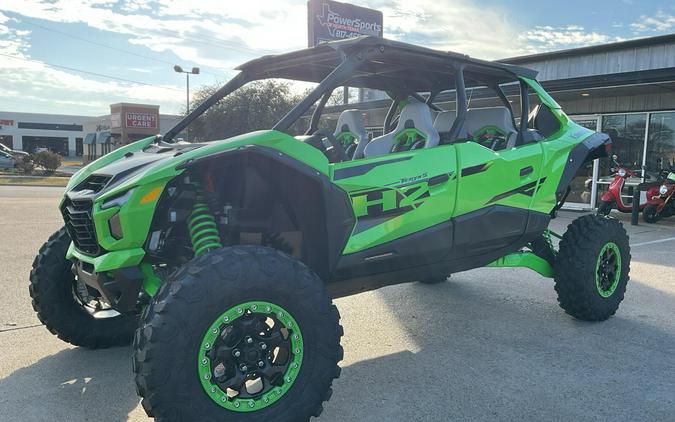 2026 Kawasaki Teryx5 H2 Deluxe eS