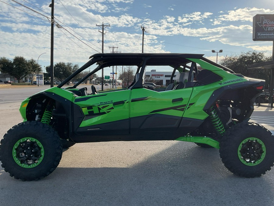 2026 Kawasaki Teryx5 H2 Deluxe eS