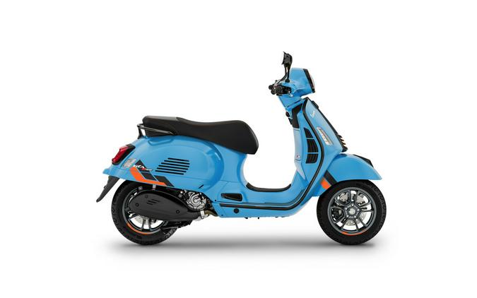 2026 GTS SuperSport 310 Blu Elettrico - Vespa