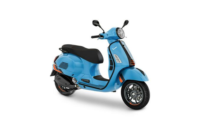 2026 GTS SuperSport 310 Blu Elettrico - Vespa