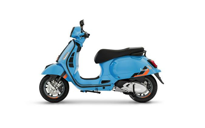 2026 GTS SuperSport 310 Blu Elettrico - Vespa