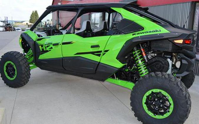 2026 Kawasaki Teryx®5 H2 Deluxe eS