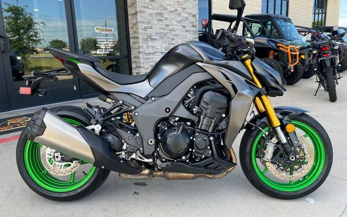 2026 Kawasaki Z1100 SE ABS
