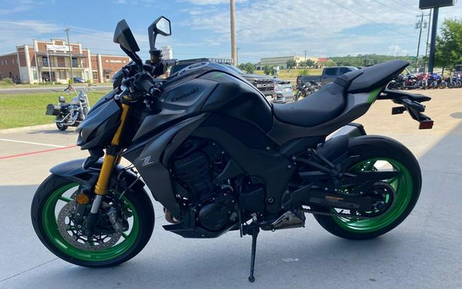 2026 Kawasaki Z1100 SE ABS