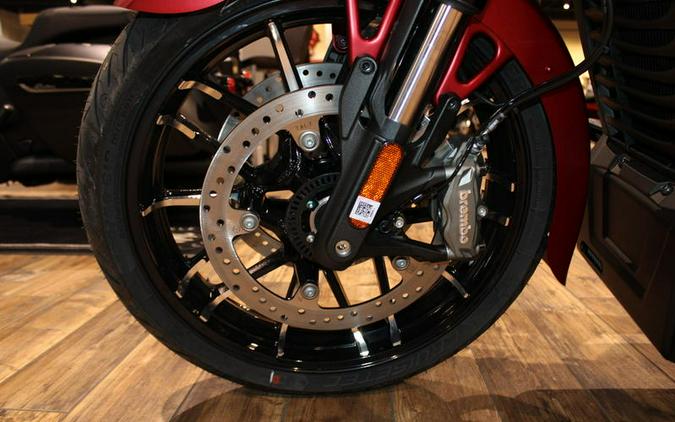 2026 Indian Motorcycle® Challenger® Dark Horse® Sunset Red Smoke